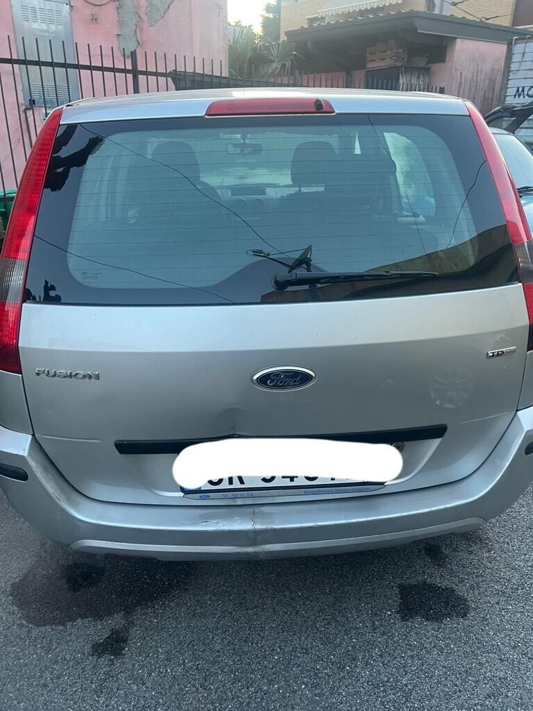 Ford Fusion Fusion+ 1.4 TDCi 5p.