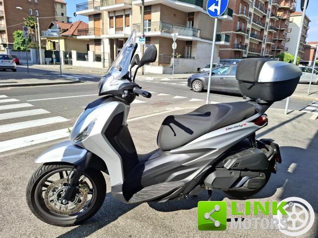 PIAGGIO Beverly 400 S E. E S