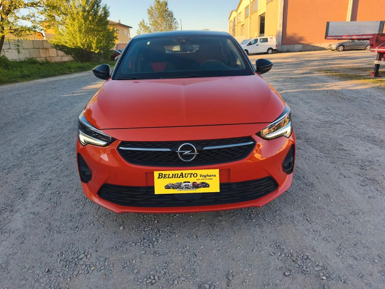 Opel Corsa GS LINE 2020--1.2 Benzina