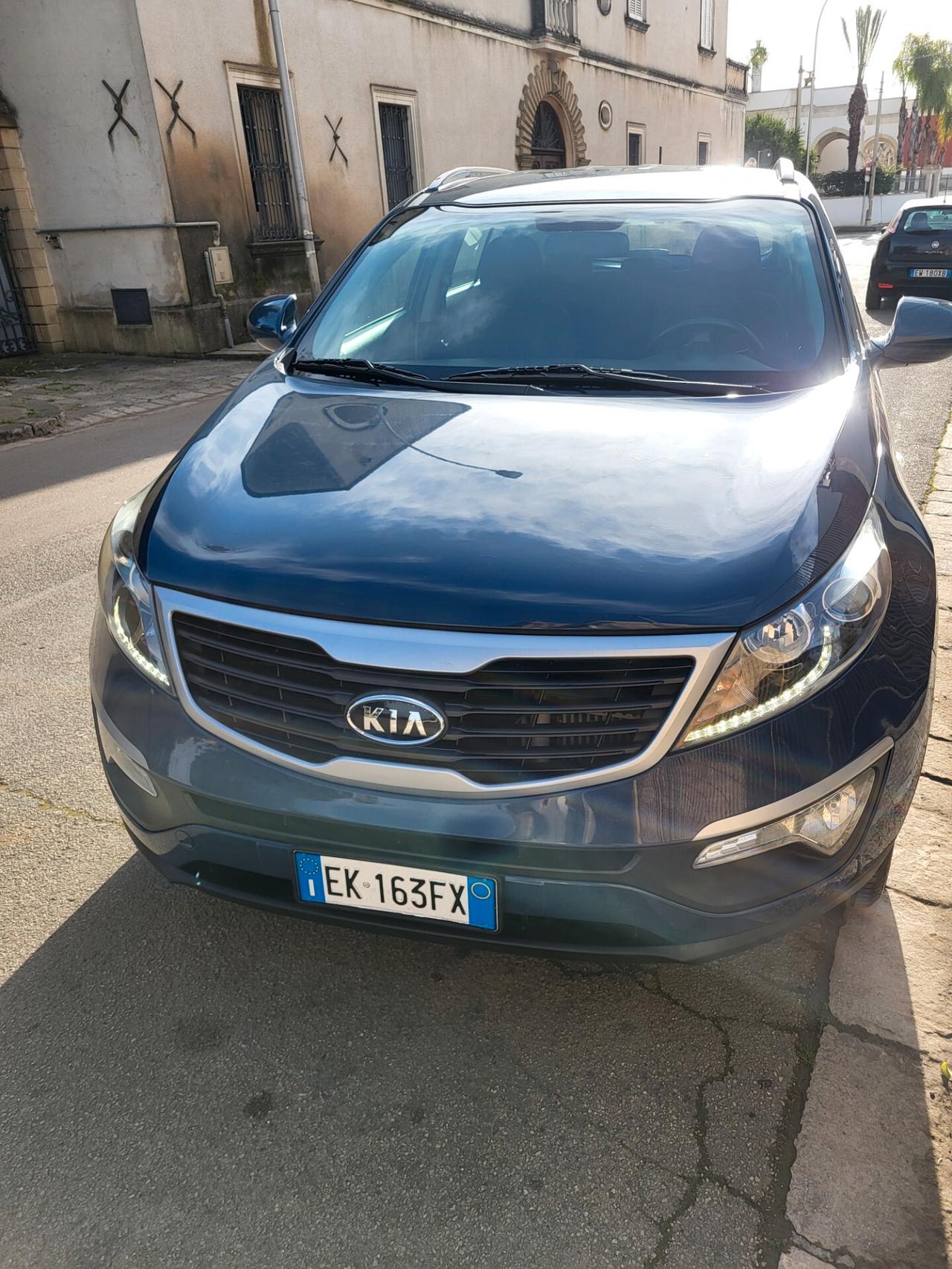 Kia Sportage 1.7 CRDI VGT 2WD Active