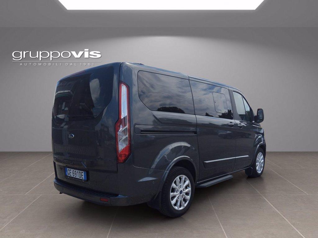 FORD tourneo custom 320 2.0 tdci 185cv Titanium L1H1 auto DUE TAGLIANDI INCLUSI del 2021