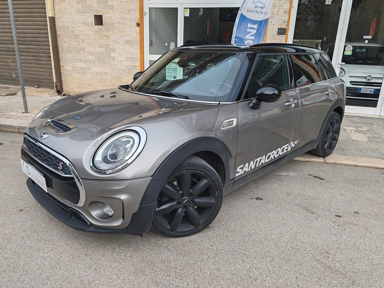 MINI CLUBMAN 2.0 16V COOPER S AUTOMATICA JKW 2018