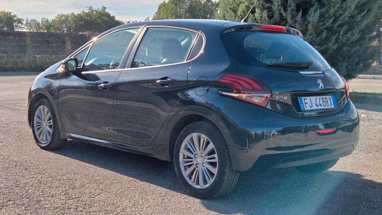 Peugeot 208 BlueHDi 5 porte Allure
