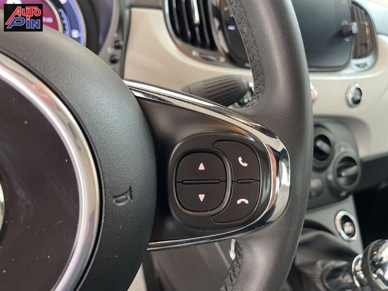 FIAT 500 1.2 EasyPower Star Cerchi 16*Display*Tetto