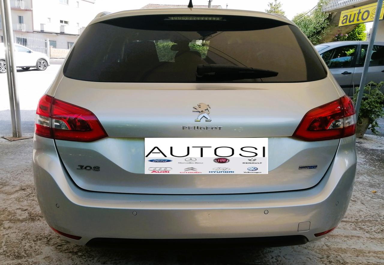 Peugeot 308 sw 1.6 blue hdi Allure 120 cv