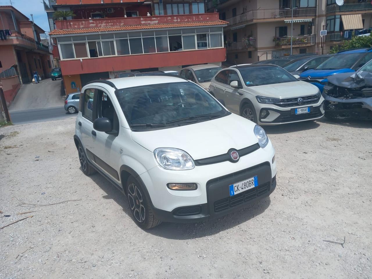 FIAT PANDA ANNO 2022 1000 BENZINA IBRIDA