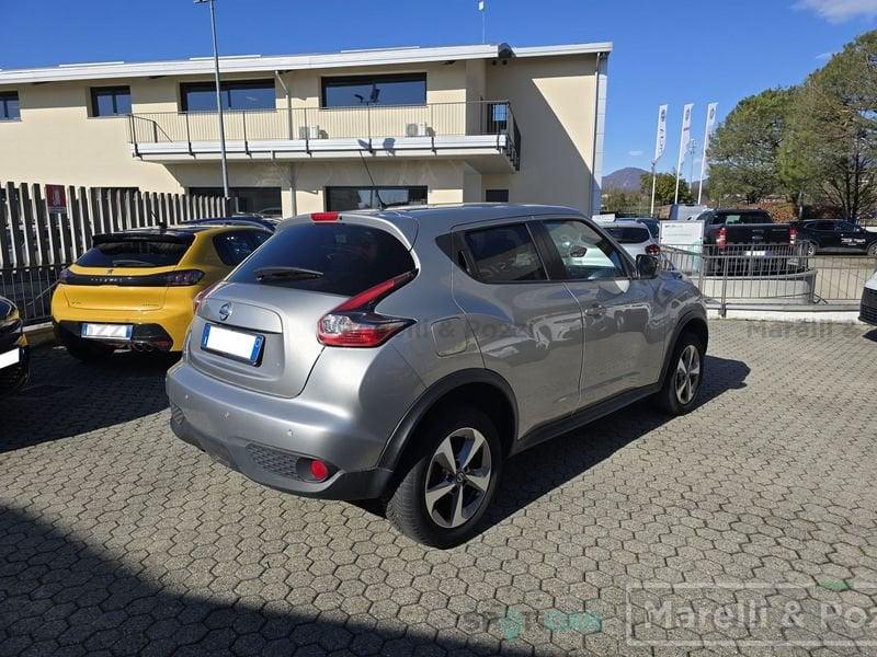 Nissan Juke 1.6 GPL Acenta