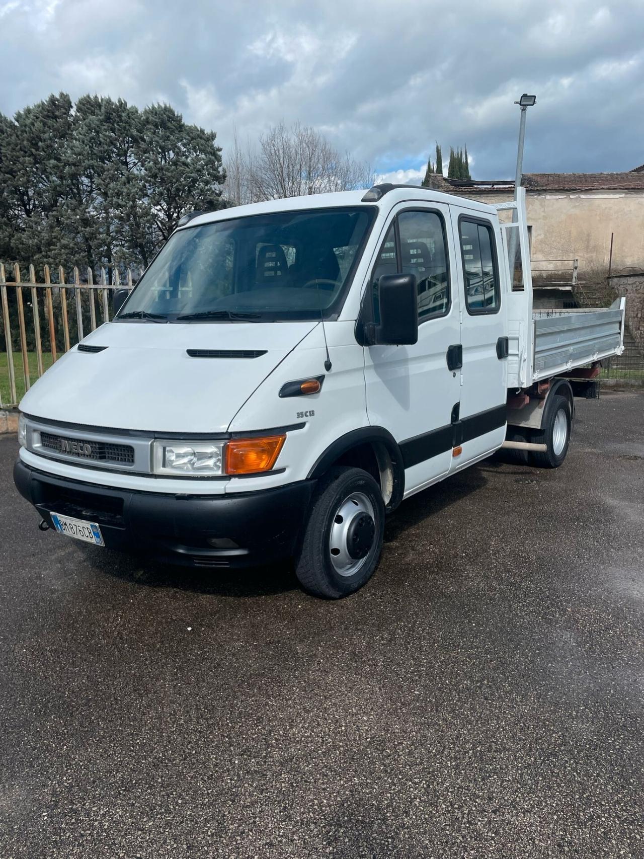 Iveco Daily Iveco daily 35c13 ribatabile 3 lati