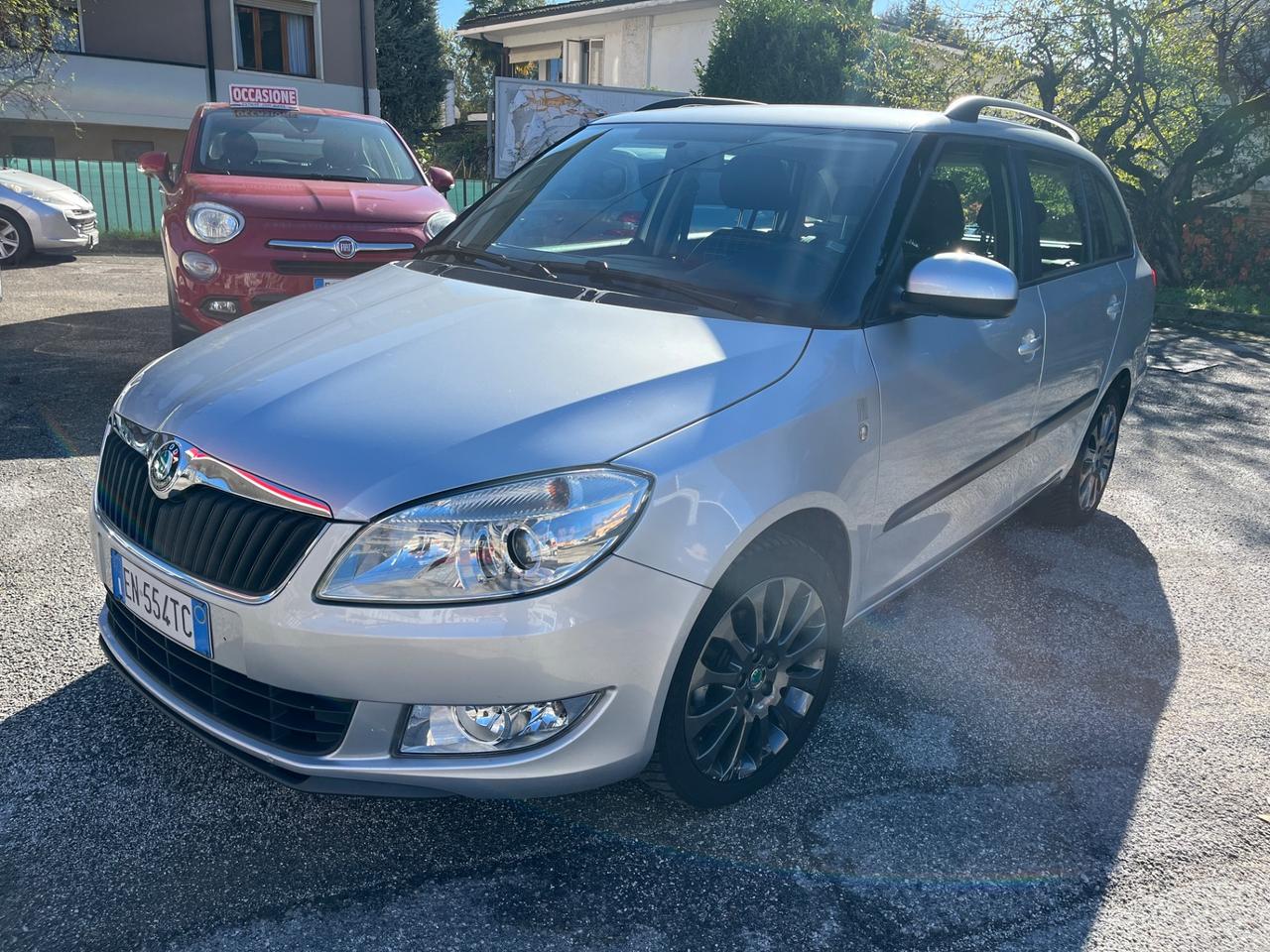 Skoda Fabia 1.6 TDI CR 90CV Wagon Ambition