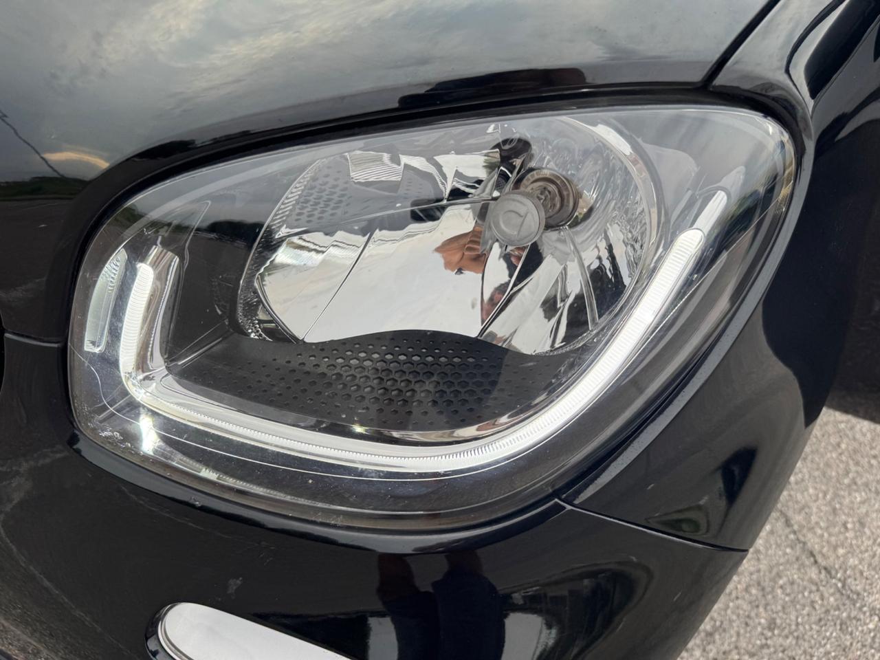 Smart ForFour tetto panoramico manutenzione completa