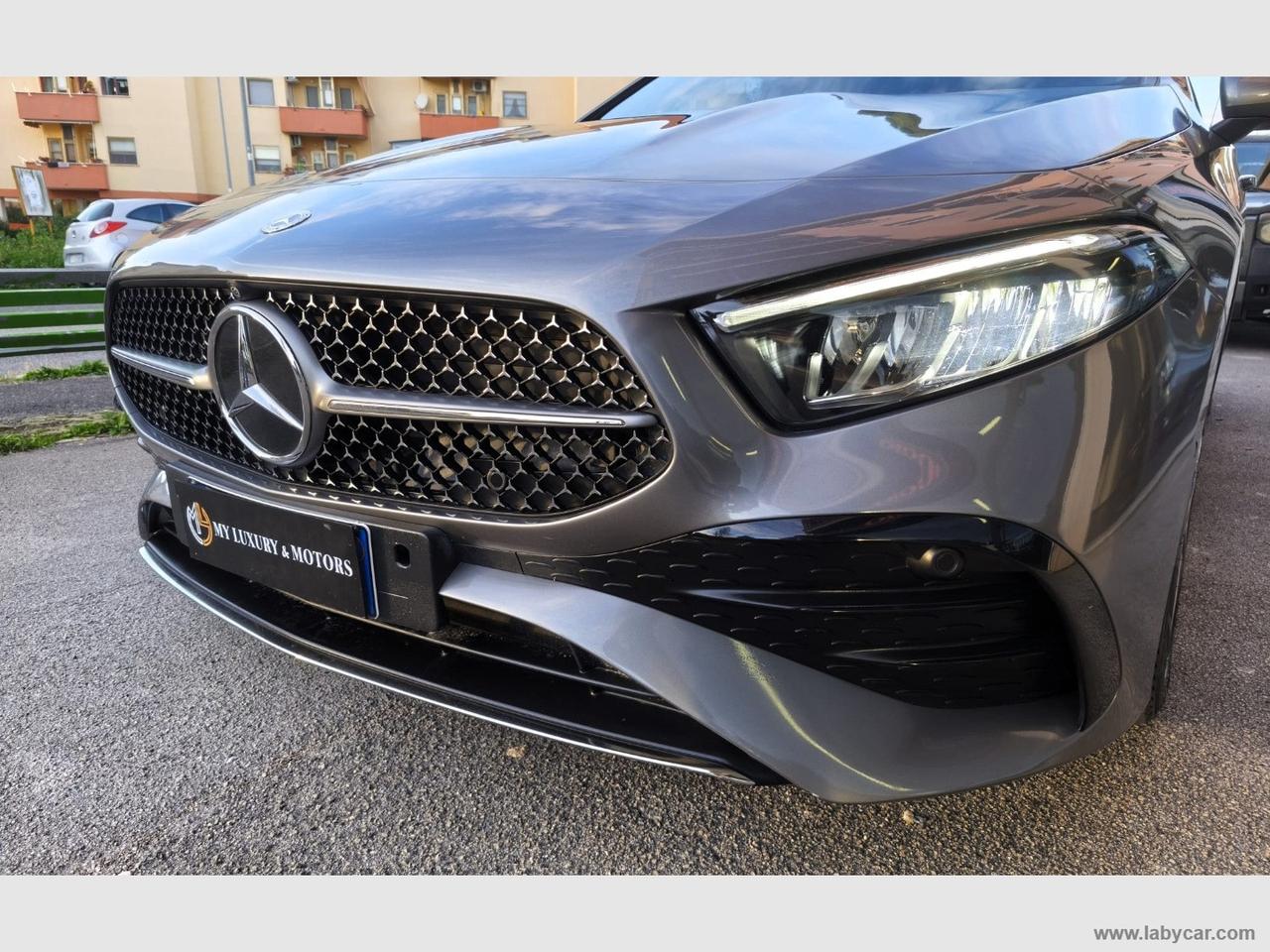 MERCEDES-BENZ A 180 d Aut. Premium Plus AMG Line P.CONSEGNA