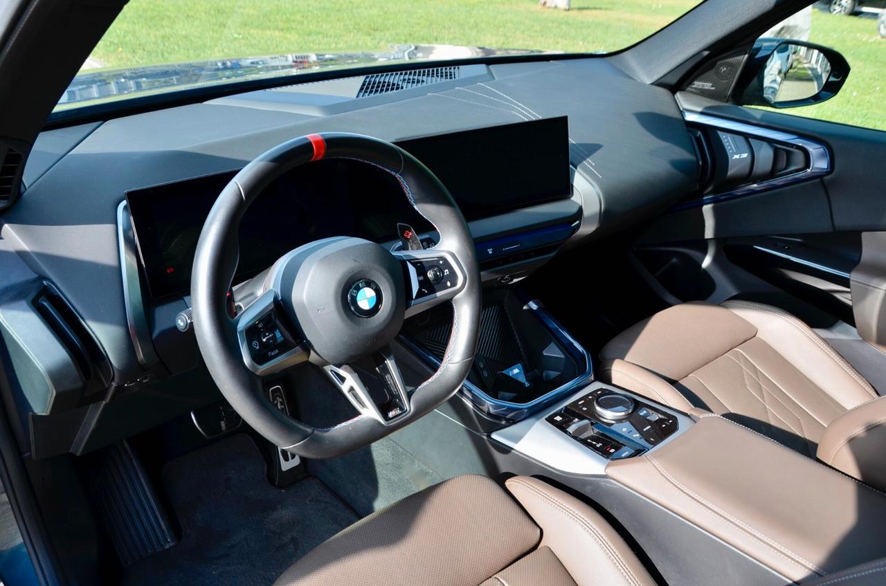BMW X3 xdriveM50 MSPORT PRO 381cv AUTO, BOLLO E SUPER 5/27, GAR. BMW 5/29, UNICOPROPRIETARIO, EURO 6E, TETTO, MBRAKES, SOSPENSIONI ADATTIVE, HARMAN & KARDON, PERMUTE