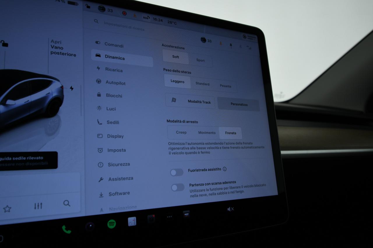 TESLA Model Y Performance Dual Motor awd PILOTA AUTOMATICO+CAMERA+ACC