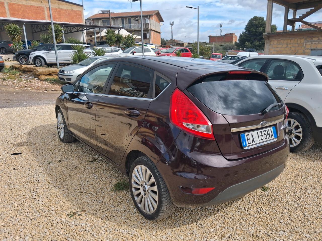 Ford Fiesta 1.4 5 porte Bz.- GPL Titanium