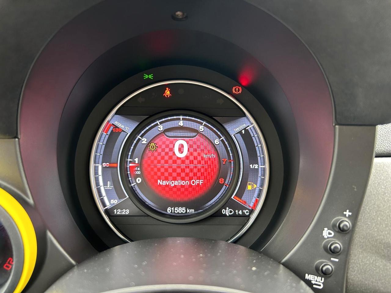 Abarth 595 1.4 Turbo T-Jet 180 CV Competizione