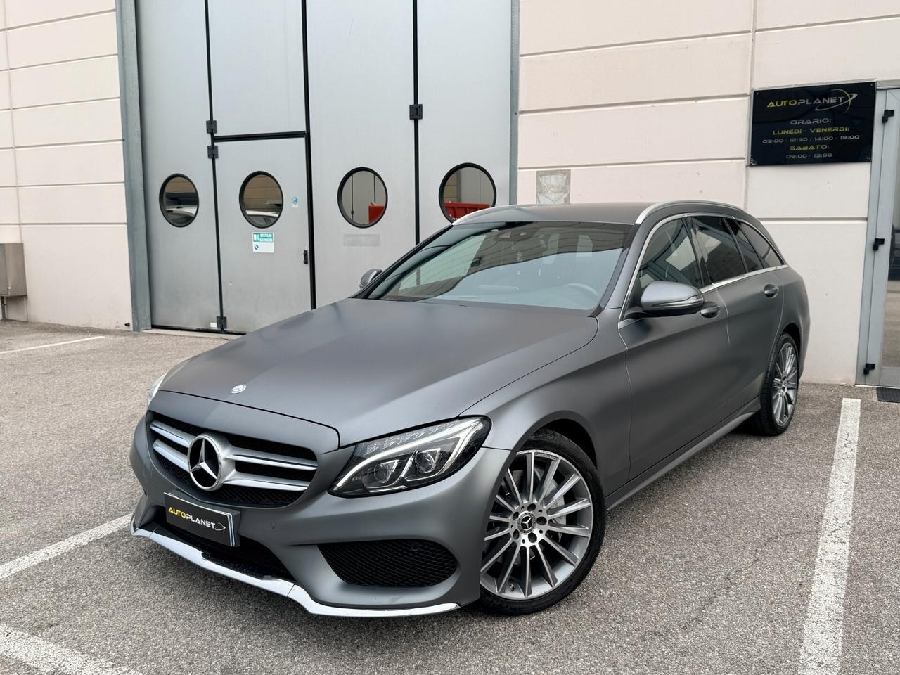Mercedes-benz C 250 250d 4Matic Automatic Premium Plus