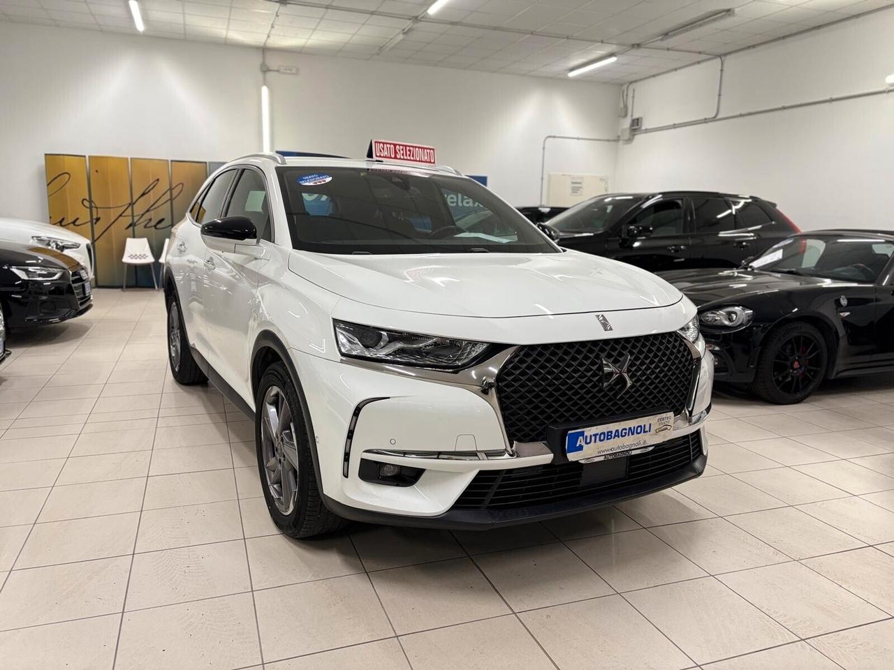 Ds DS 7 Crossback GRAND CHIC BlueHDi 180 aut. SPOTICAR