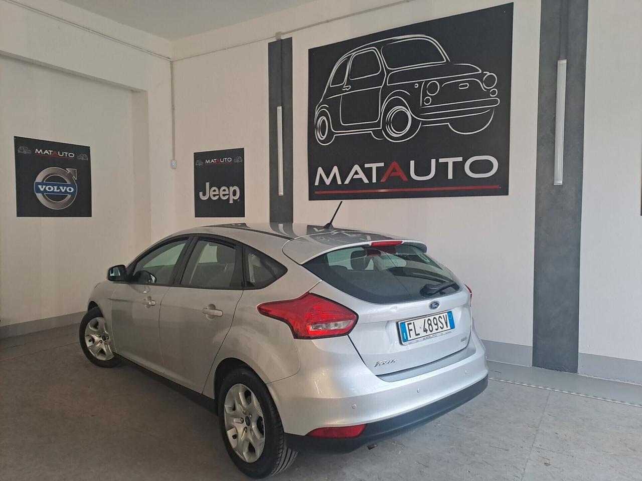 Ford Focus 1.0 EcoBoost 100 CV Start&Stop Plus