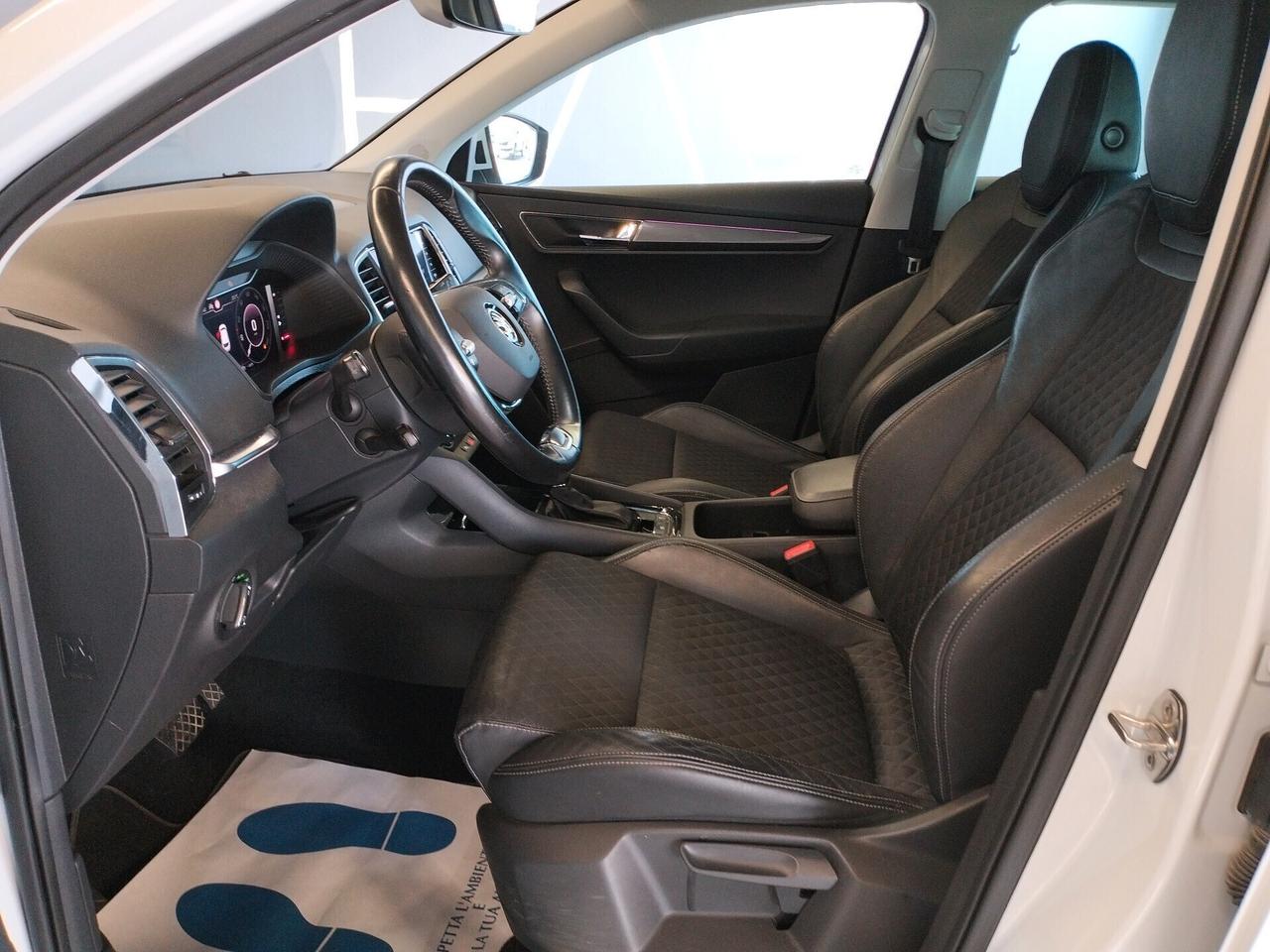 Skoda Karoq 2.0 tdi evo Ambition 115cv dsg