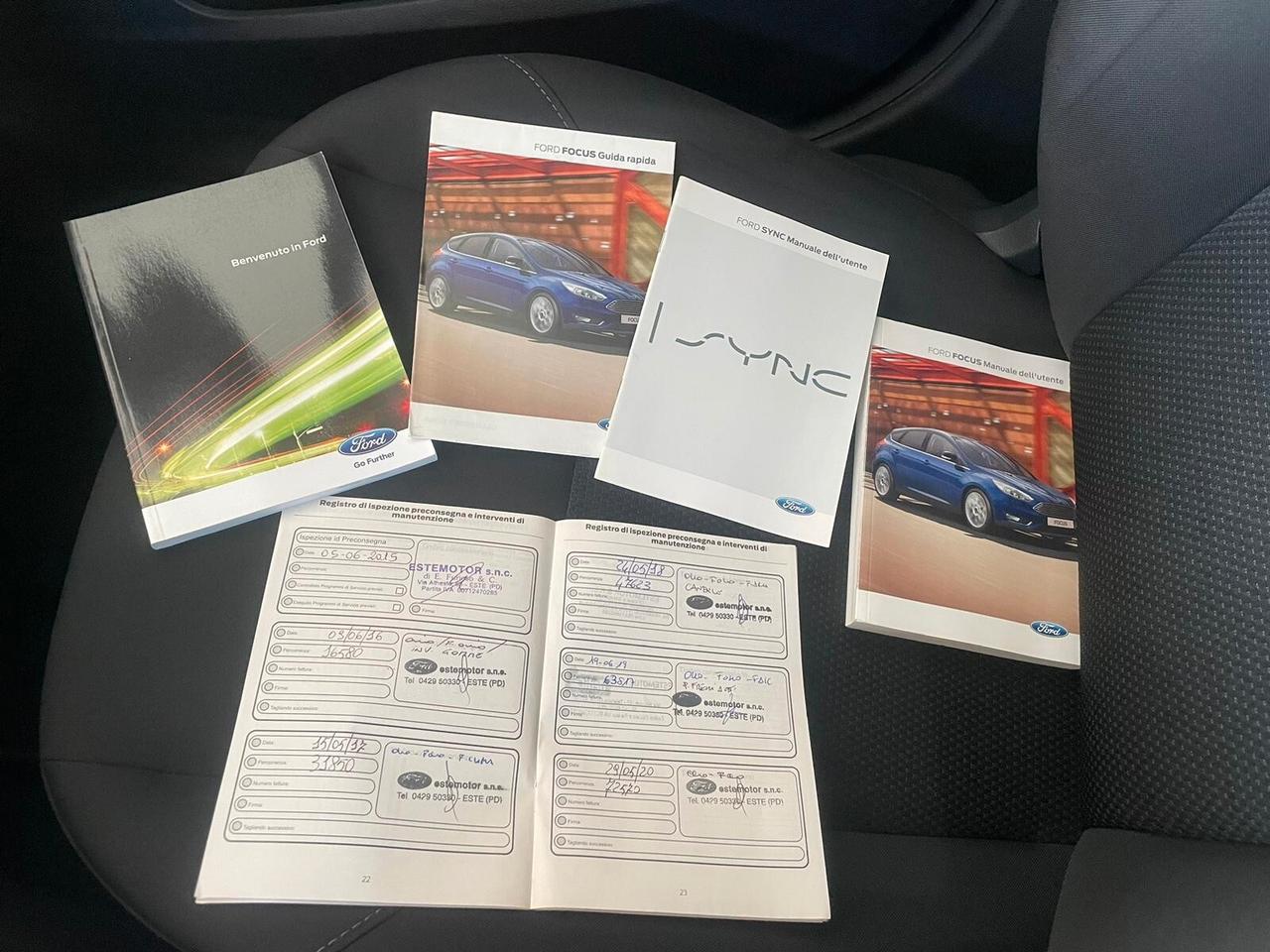 Ford Focus 1.0 EcoBoost 100 CV Start&Stop Business