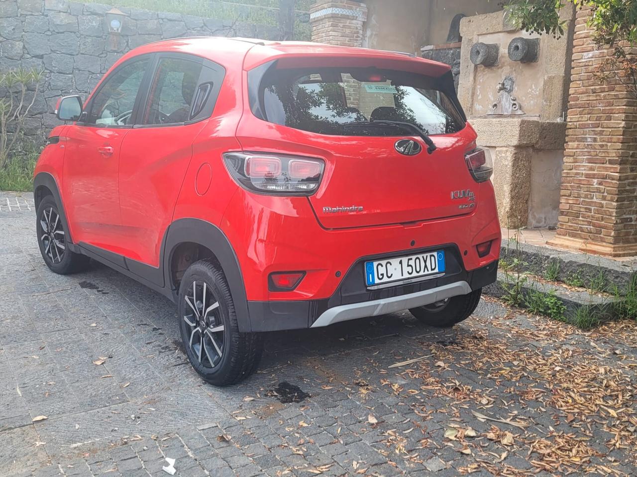 Mahindra KUV100 1.2 VVT M-Bifuel(GPL) K6+
