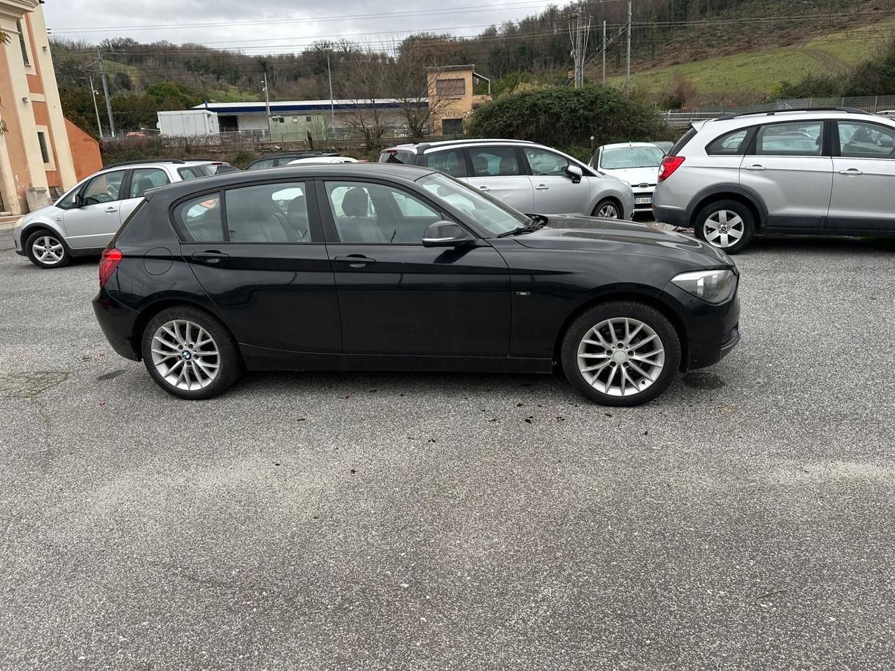 Bmw 118 118d cat 5 porte Eletta DPF