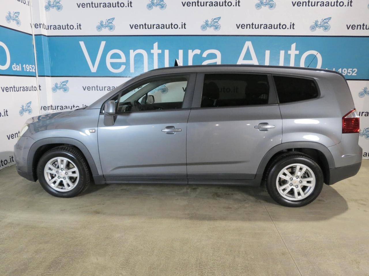 Chevrolet Orlando 2.0 Diesel 130 CV LT *** 7 posti ***