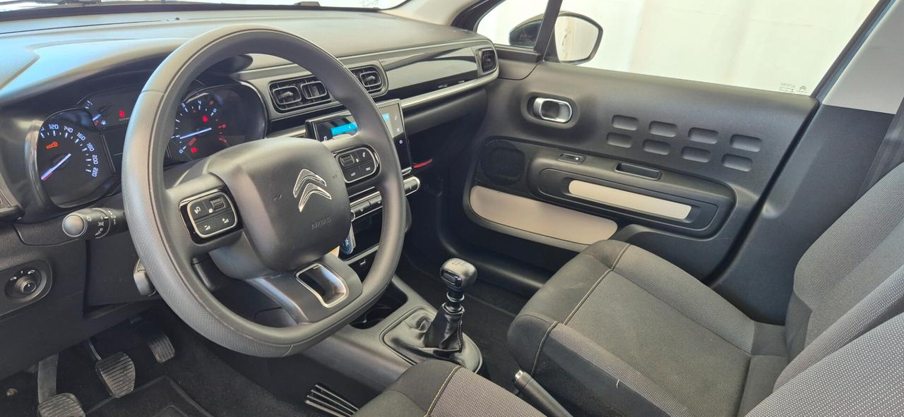 CITROEN C3 SHINE 1.5 BLUEHDI 101CV FULL 04/2022