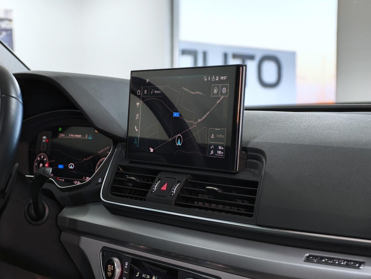Audi Q5 40 TDI S-TRONIC Quattro TETTO/PELLE/VIRTUAL 2021