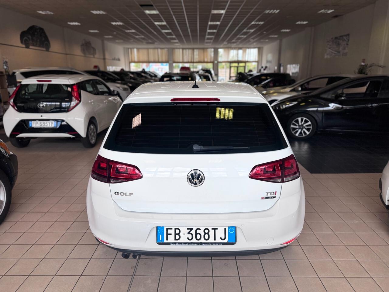 Volkswagen Golf 2.0 TDI 5p. 4MOTION Highline BlueMotion Technology