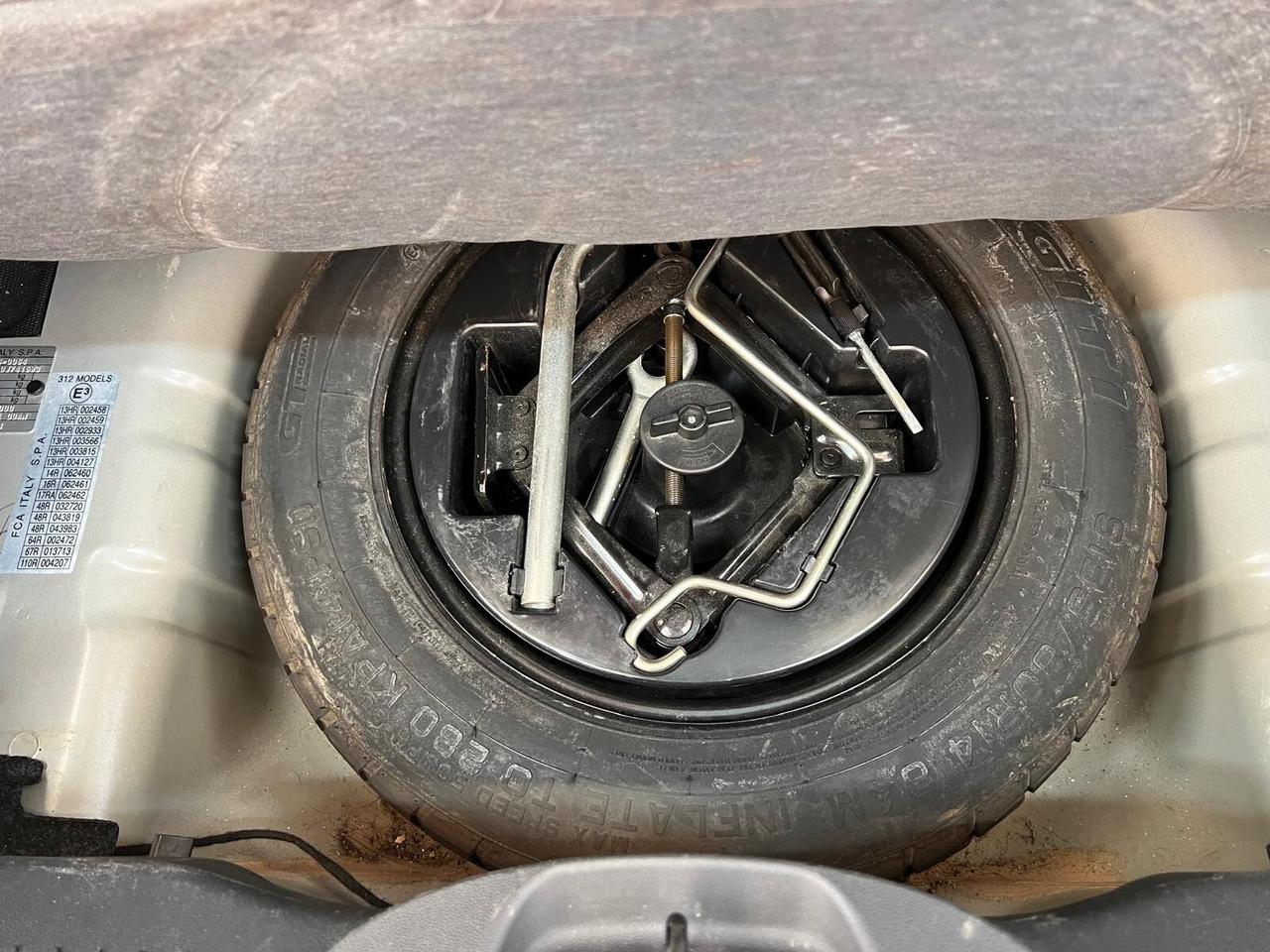 FIAT 500 1.2 BENZINA 70CV LOUNGE