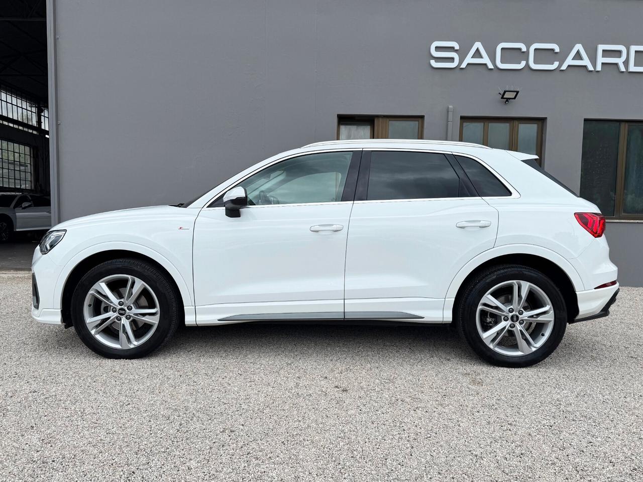 Audi Q3 35 TDI S line Quattro S Tronic 150cv | PREZZO REALE