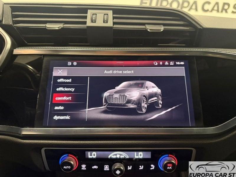 Audi Q3 Sportback 35TDI S LINE sportback quattro S tronic spb