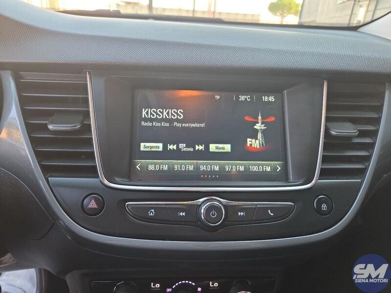 Opel Crossland Crossland 1.2 Turbo 12V 110 CV Start&Stop Elegance