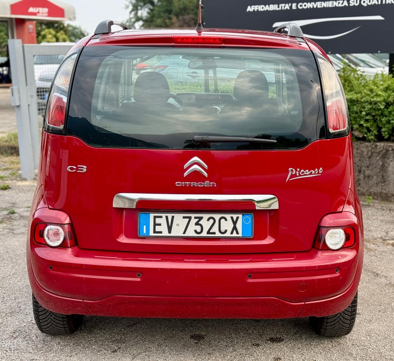 CITROEN C3 PICASSO 1.6 HDi 90 Exclusive OK NEOPATENTATI