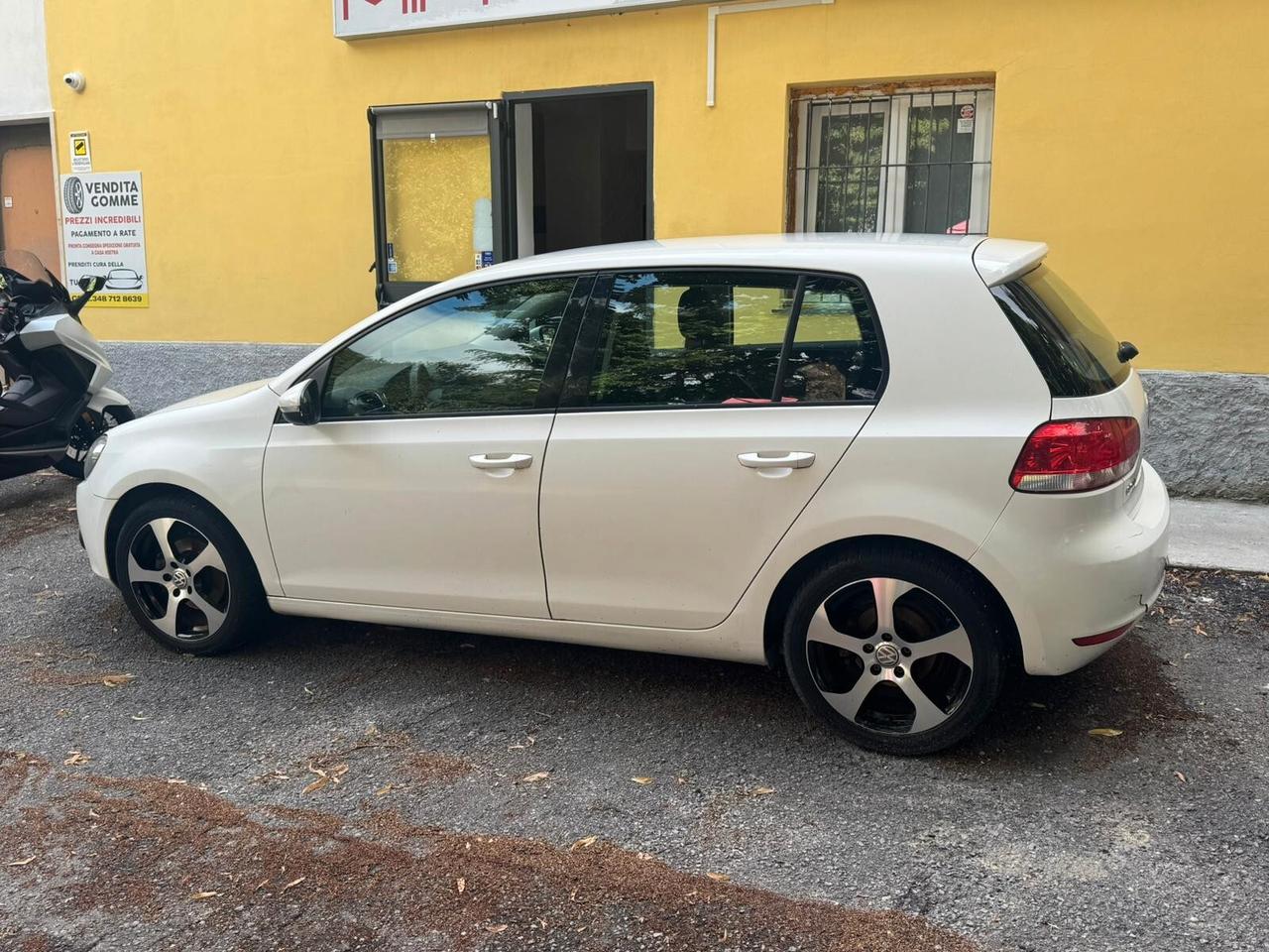 Volkswagen Golf 1.6 5p. Comfortline BiFuel GPL
