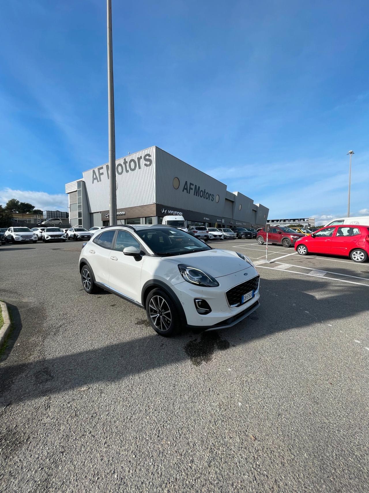 Ford Puma 1.0 EcoBoost Hybrid 125 CV S&S Titanium