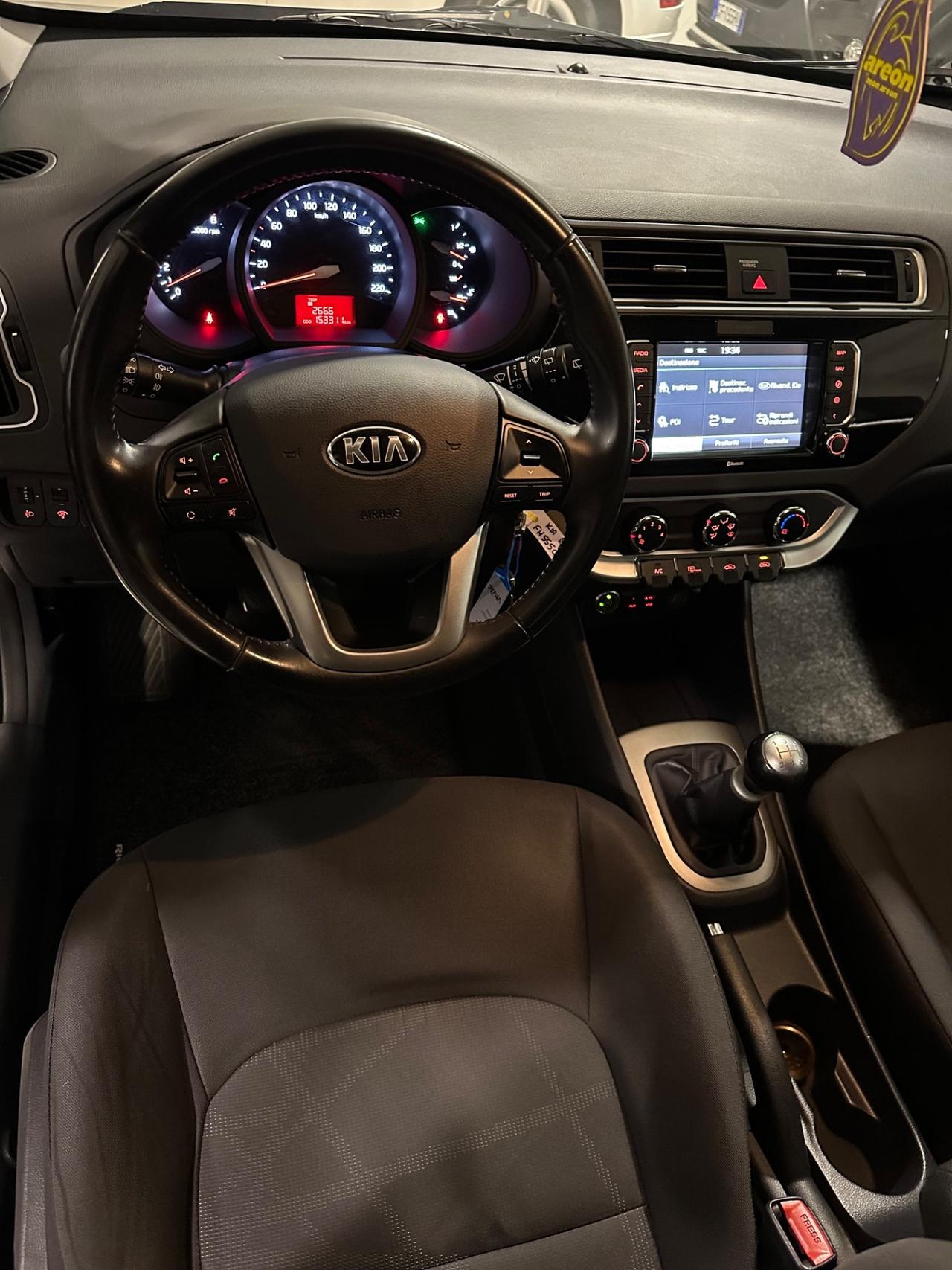 Kia Rio 1.2 CVVT 5p. ECO GPL Active Collection