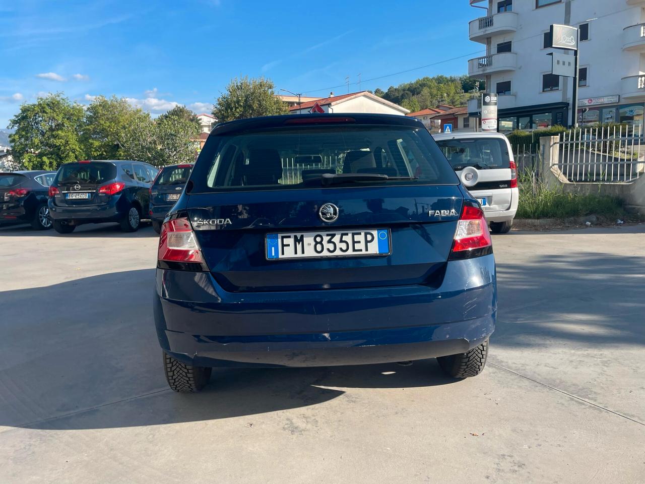 Skoda Fabia 1.4 TDI 75 CV Diesel 5 porte
