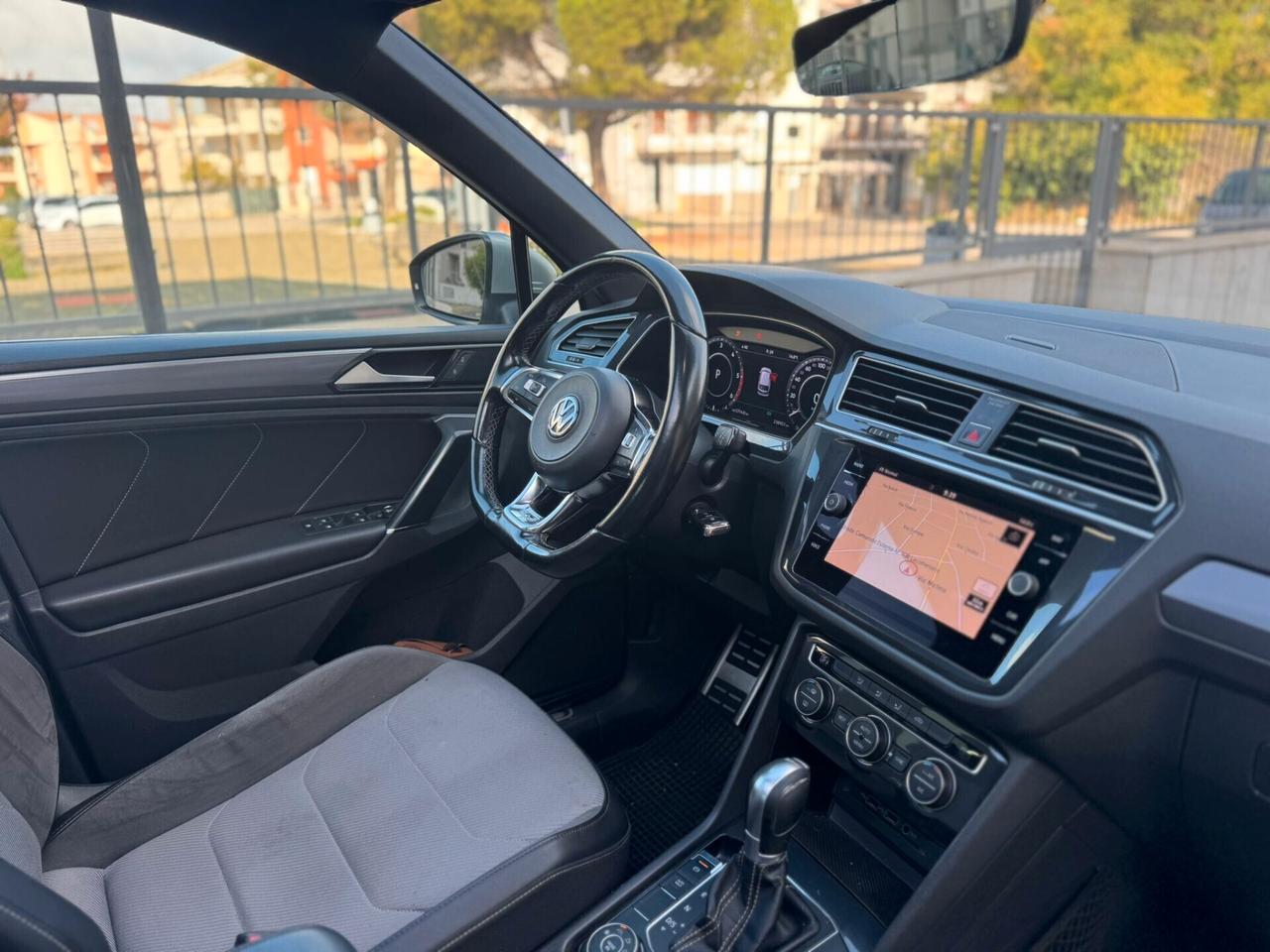 VOLKSWAGEN TIGUAN 2.0 BI-TDI 240 CV DSG 4MOTION R LINE,TETTO,FULL