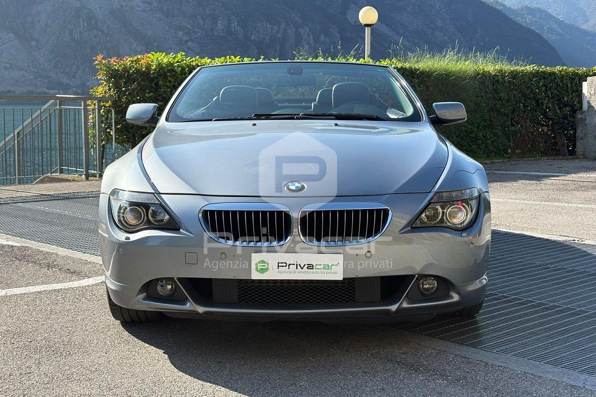 BMW 650i cat Cabrio