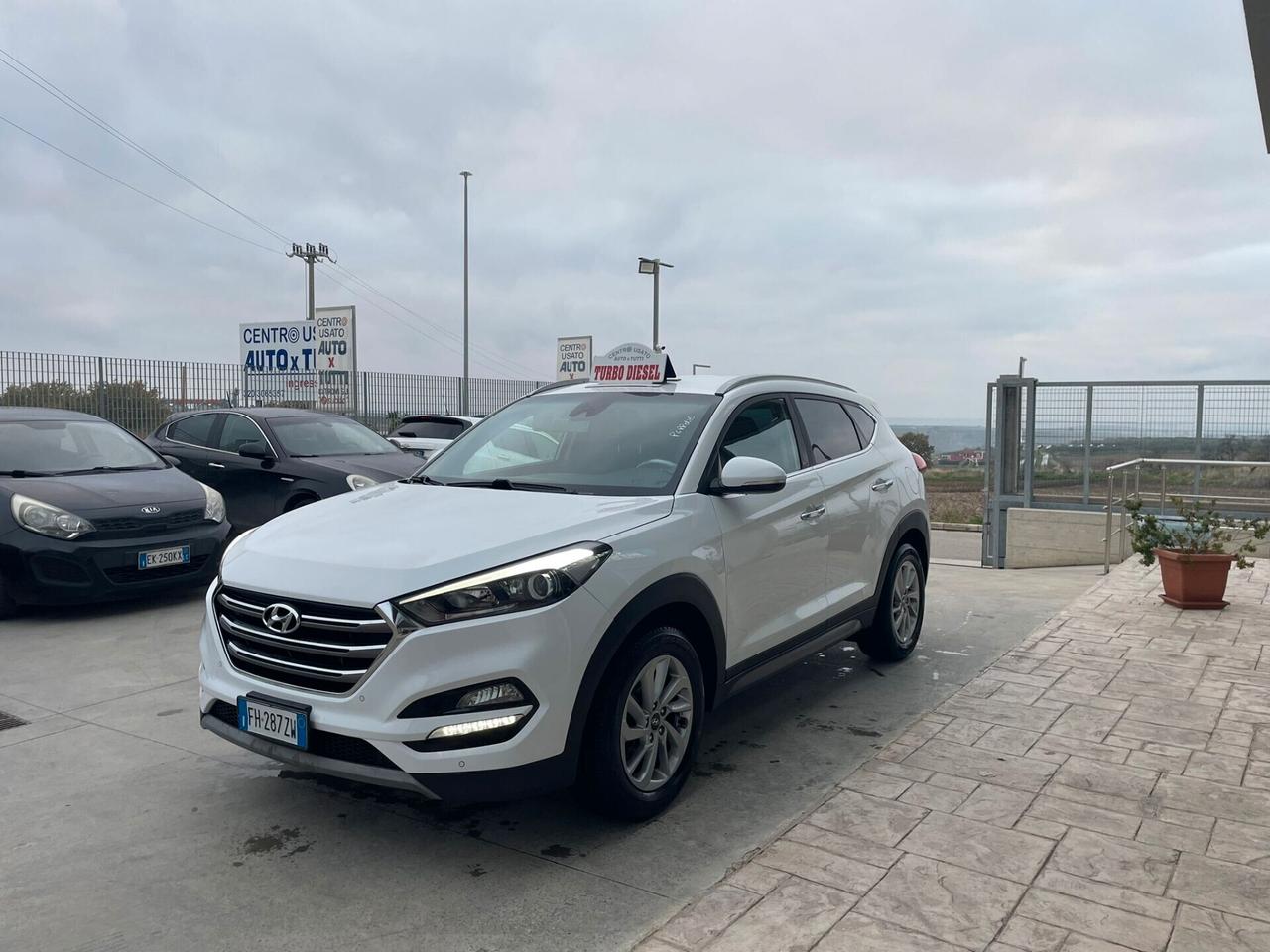 Hyundai Tucson 1.7 CRDi XPossible