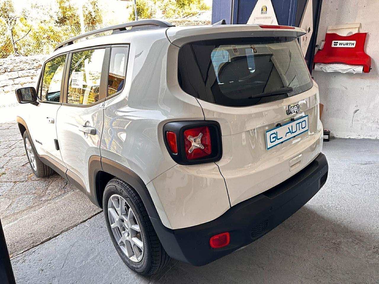 JEEP RENEGADE E-HYBRID 1.5 Turbo T4 e-Hybrid 130cv FWD altitude km 0