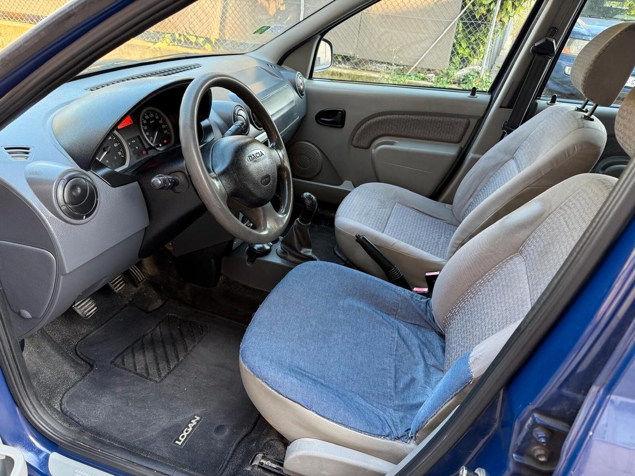 Dacia Logan 1.5 dCi 50kw 7 posti ok Neopatentati