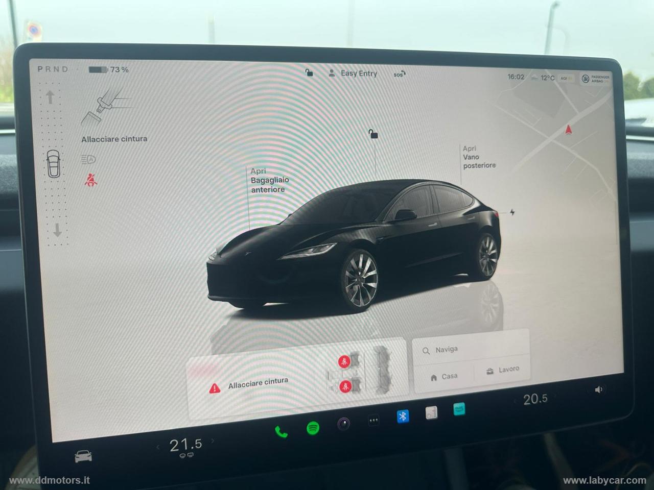 TESLA Model 3 NV35 RWD Premium 400 KM AUTONOMIA