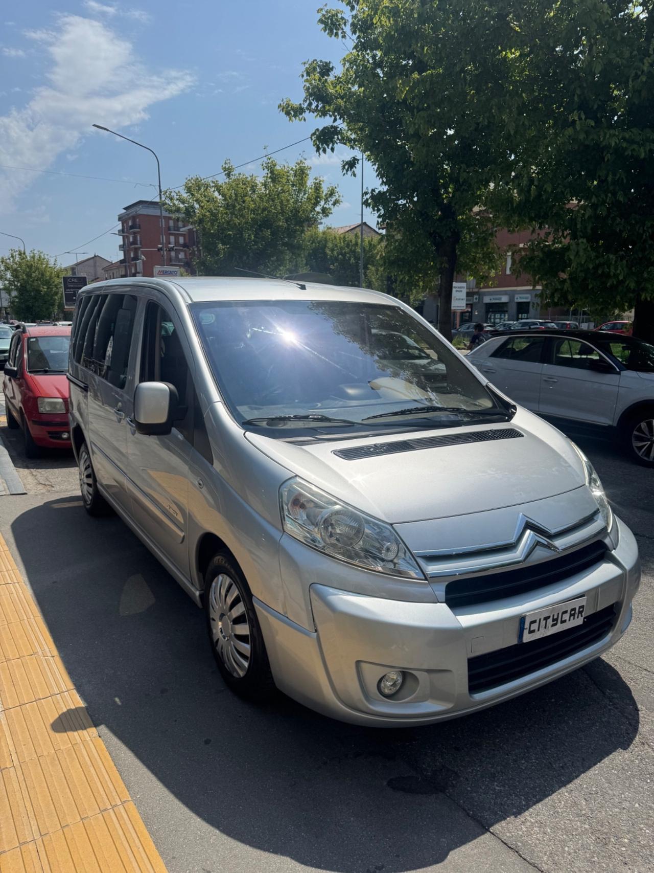 Citroen Jumpy 2.0 HDi/136 cv Atlante 9 posti