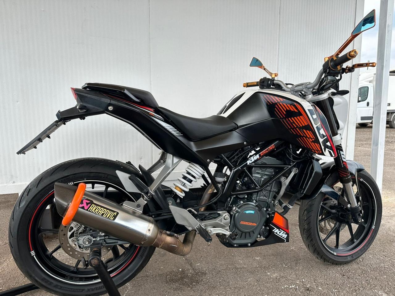 Ktm 125 Duke - 2016
