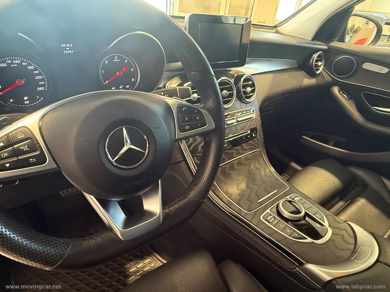 MERCEDES-BENZ GLC 250 d 4Matic Coupé Premium MERCEDES BENZ GLC 250 PREMIUM AMG