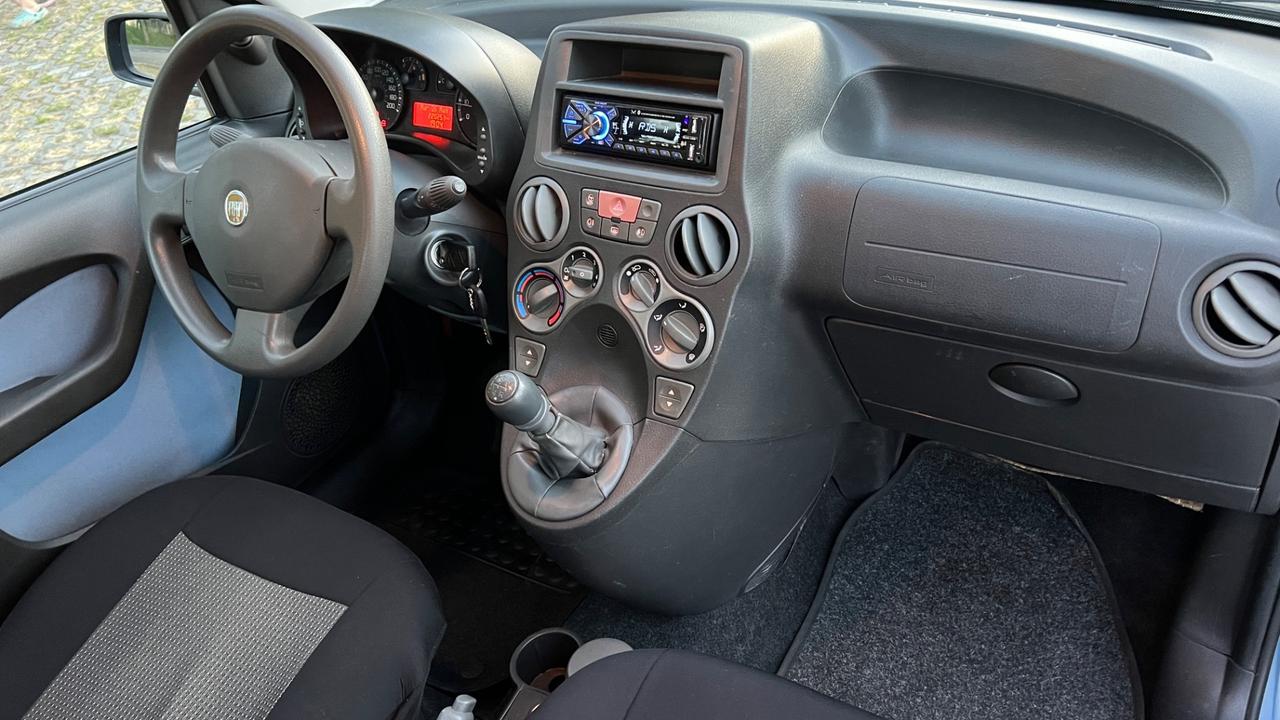 Fiat Panda 1.2 benzina/metano x neopatentati