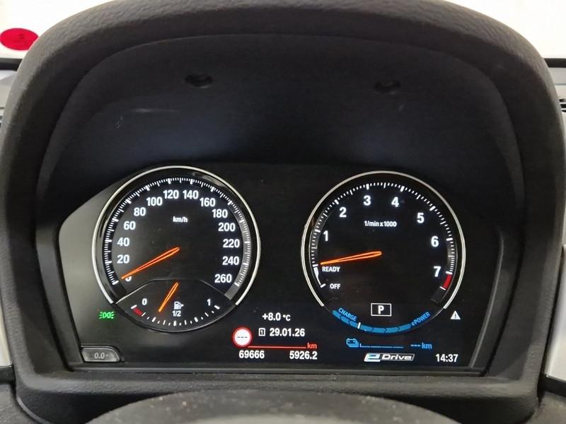 BMW X1 XDRIVE 25E BUSINESS ADVANTAGE AUTOMATICO 5 PORTE SUV